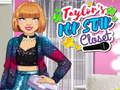 Gra Szafa Pop Gwiazdy Taylor w Internecie