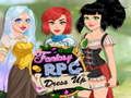 Gra Fantastyczne RPG Ubieranka w Internecie