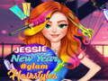 Gra Jessie Nowy Rok #Glamour Fryzury w Internecie Gra Jessie Nowy Rok #Glamour Fryzury w Internecie