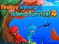 Gra Survival na wyspie Fireboy Watergirl 4 w Internecie