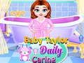 Gra Baby Taylor Codzienna Pielęgnacja w Internecie