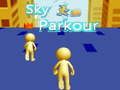 Gra Parkour w Niebie w Internecie