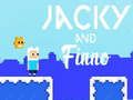 Gra Czas przygód Finno i Jacky w Internecie