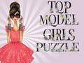 Gra Puzzle Top Model Dziewczyn w Internecie