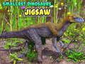 Gra Puzzle najmniejszych dinozaurów w Internecie