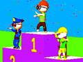 Gra Knockout Fall Guys 3D Wyścig Królewski w Internecie