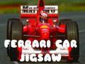 Gra Puzzle z Samochodami Ferrari w Internecie