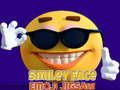 Gra Puzzle z Emoji Uśmiechniętej Twarzy w Internecie