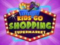 Gra Dzieci idą na zakupy do supermarketu w Internecie
