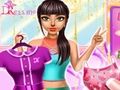 Gra Magazyn Cheerleaderek: Ubierz Dziewczyny w Internecie