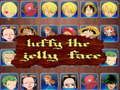 Gra Luffy galaretowata twarz w Internecie