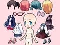 Gra Chibi Anime Księżniczka Lalka w Internecie