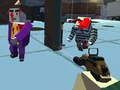 Gra Szalone 3D Pixelowe Strzelanie w Internecie