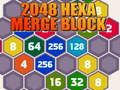 Gra 2048 Sześciokątne Łączenie Bloków w Internecie Gra 2048 Sześciokątne Łączenie Bloków w Internecie