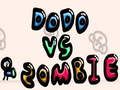 Gra Dodo kontra zombie w Internecie