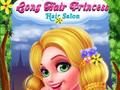 Gra Salon Fryzjerski Długowłosej Księżniczki w Internecie