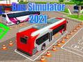 Gra Symulator autobusu 2021 w Internecie
