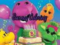 Gra Barney Kolorowanie w Internecie