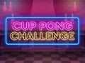 Gra Wyzwanie Cup Pong w Internecie
