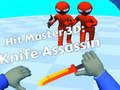 Gra Hit Master 3D: Zabójca Nożem w Internecie