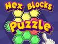 Gra Puzzle Hexagonalne Bloki w Internecie