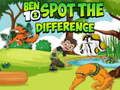 Gra Ben 10: Znajdź różnice w Internecie