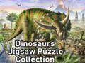 Gra Kolekcja puzzli z dinozaurami w Internecie