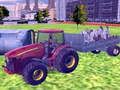 Gra Symulator śmieciarki traktora 3D w mieście w Internecie