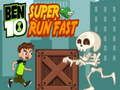 Gra Ben 10 Super Szybki Bieg w Internecie