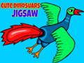 Gra Słodkie Dinozaury: Puzzle w Internecie