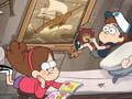 Gra Zjazd z Gravity Falls w Internecie