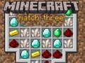 Gra Minecraft Trzy w Rzędzie w Internecie