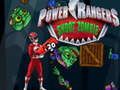 Gra Power Rangers strzelają do zombie w Internecie