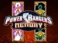 Gra Pamięć Power Rangers w Internecie