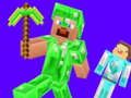 Gra Kreeper kontra Enderman w Internecie