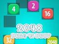 Gra 2048 Przeciągnij i Upuść w Internecie