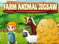 Gra Puzzle z Zwierzętami Gospodarskimi w Internecie