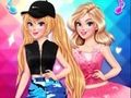 Gra Wyzwaniu Tanecznego Blondie z Hashtagiem w Internecie