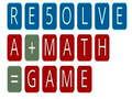 Gra ROZWIŃ grę matematyczną w Internecie