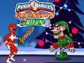 Gra Power Rangers: Świąteczny bieg w Internecie