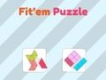 Gra Puzzle Fit'em w Internecie