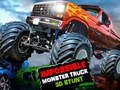 Gra Niemożliwy Monster Truck 3D Akcja w Internecie
