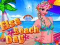 Gra Dzień na plaży z Elsą w Internecie