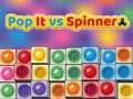 Gra Pop It kontra Spinner w Internecie