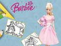Gra Książka do kolorowania Barbie w Internecie