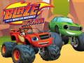 Gra Puzzle Blaze i Maszyny Potwory w Internecie