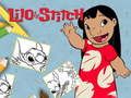 Gra Książka do kolorowania Lilo i Stitch w Internecie