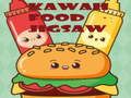 Gra Puzzle Kawaii Jedzenie w Internecie