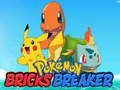 Gra Pokemon Łamacz Cegieł w Internecie