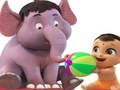 Gra Potężny Mały Bheem Puzzle w Internecie